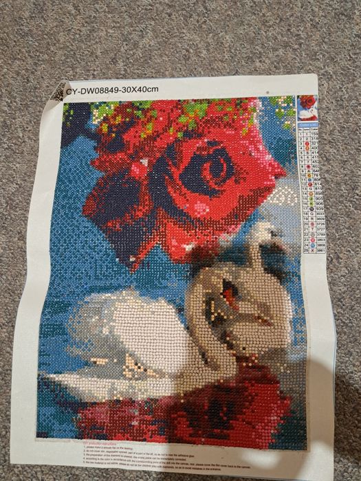 Гоблени с диамантени мъниста