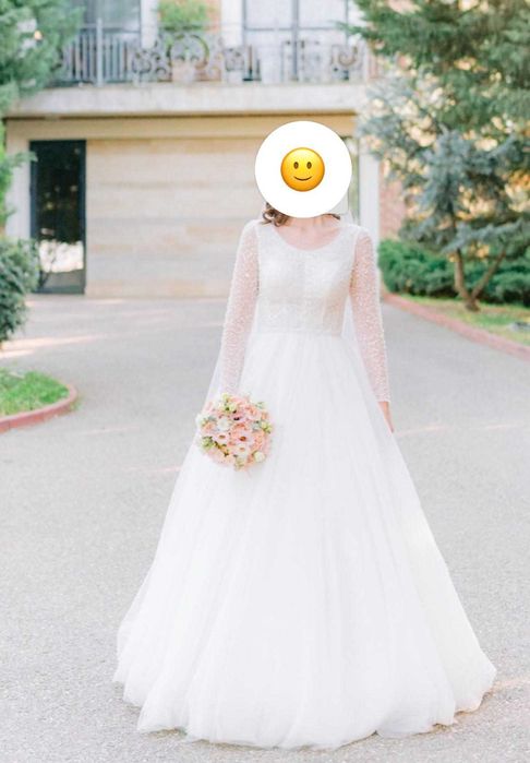 Rochie mireasa + voal