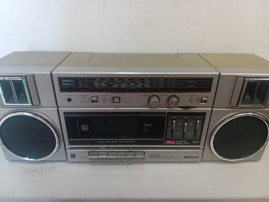 Касетофот National 105лв.