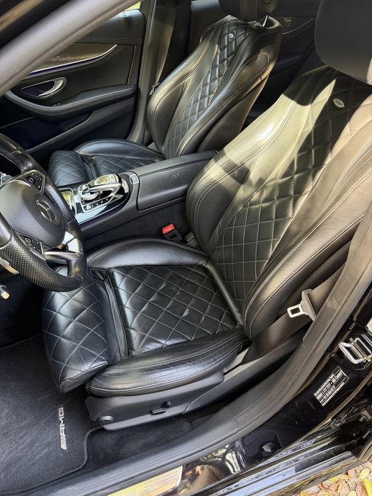 Mercedes E220d AMG/Designo