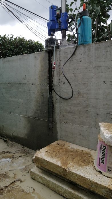 Carotare, gauri în beton, CEL MAI BUN PRET