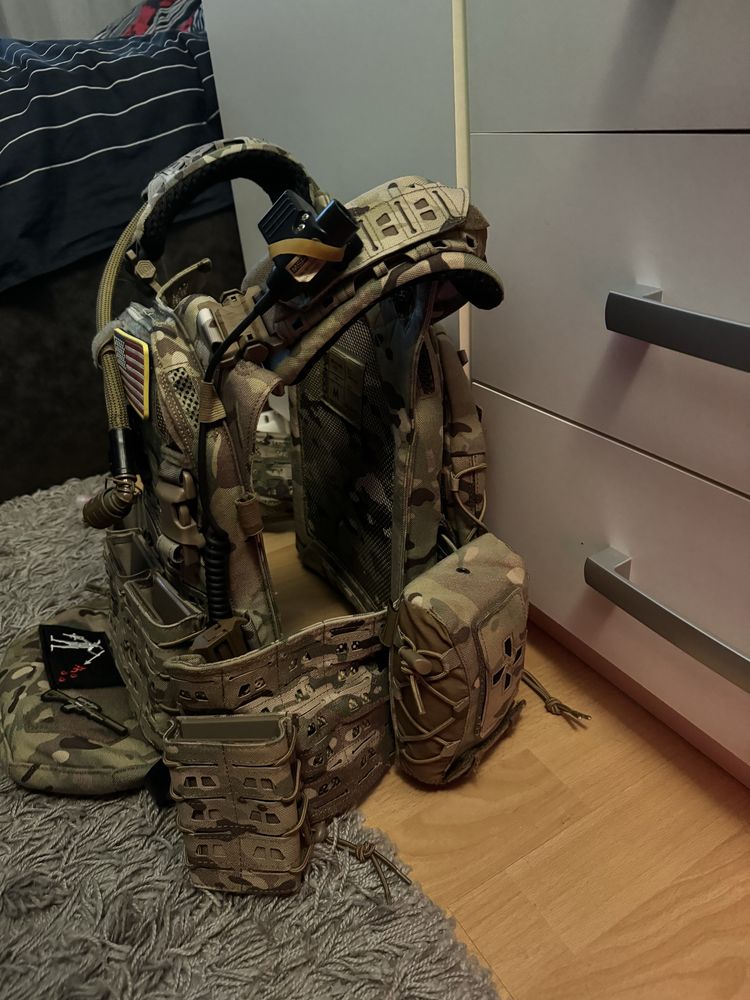 Airsoft/Еърсофт жилетка plate carrier NOVRITSCH