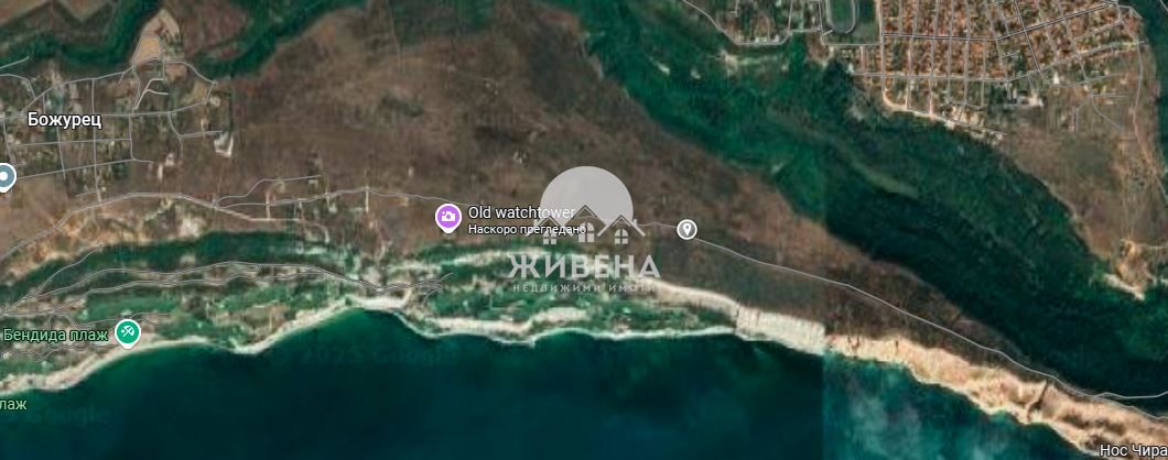 Продава парцел във вилната зона на  с.Божурец, площ 471 кв.м