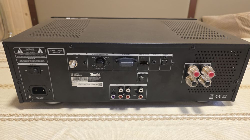 Усилвател Teufel