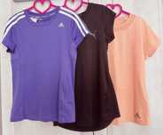 Оригинални Спортни блузки Adidas, Puma, Head, Babolat за 9-10 години