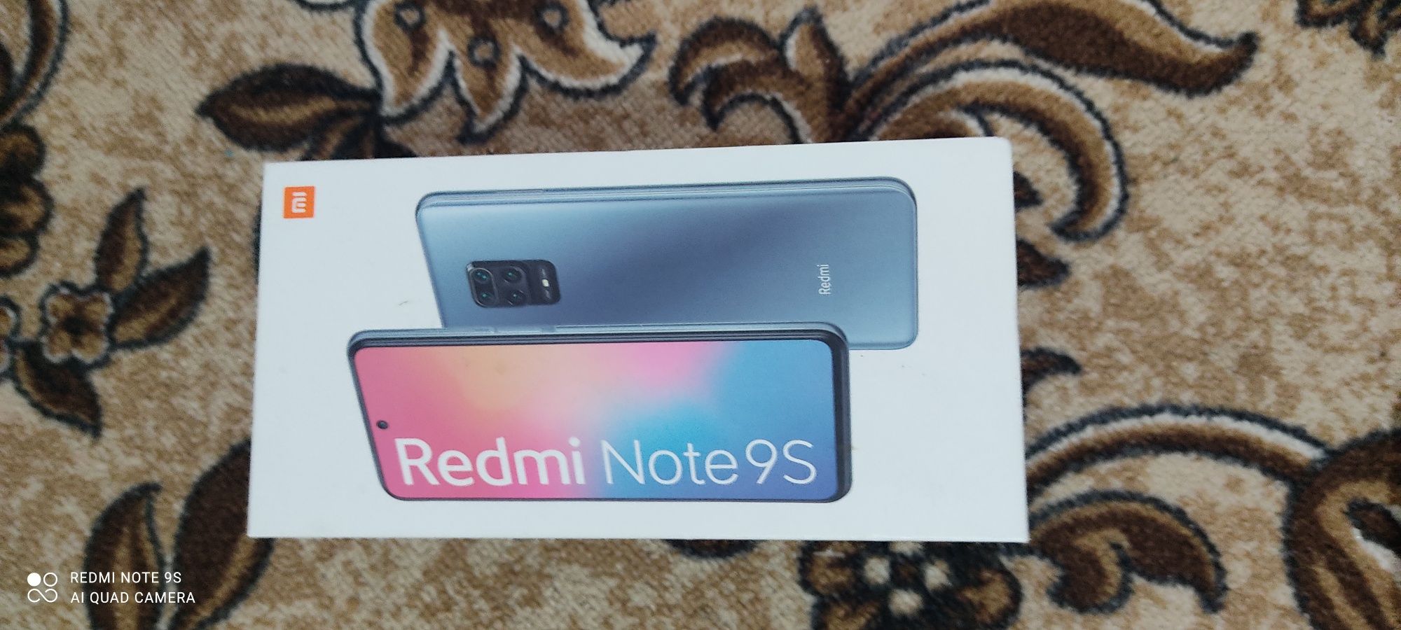 Redmi note 9S Aurora Blue 6gb ram 128 gb rom