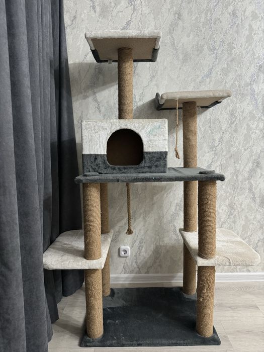 Продаётся кошачий шикарный дом