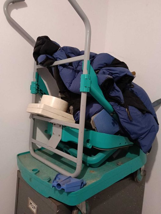 Monodisc KLINDEX si masina de curatat pavimente TRON