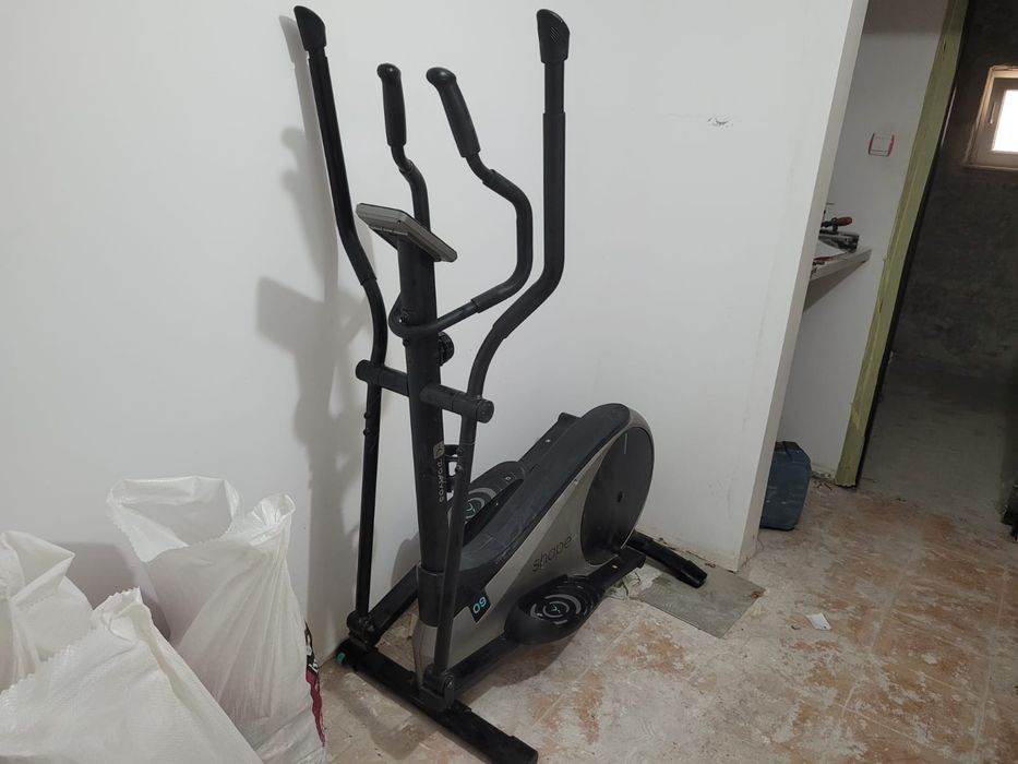 Bicicleta eliptica Domyos Shape+ 09