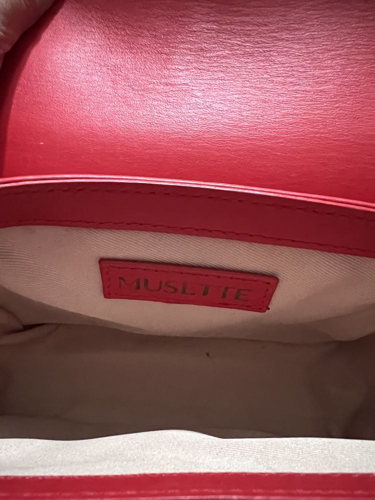 Geanta Musette rosie