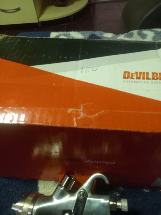 Pistol profesional de vopsit