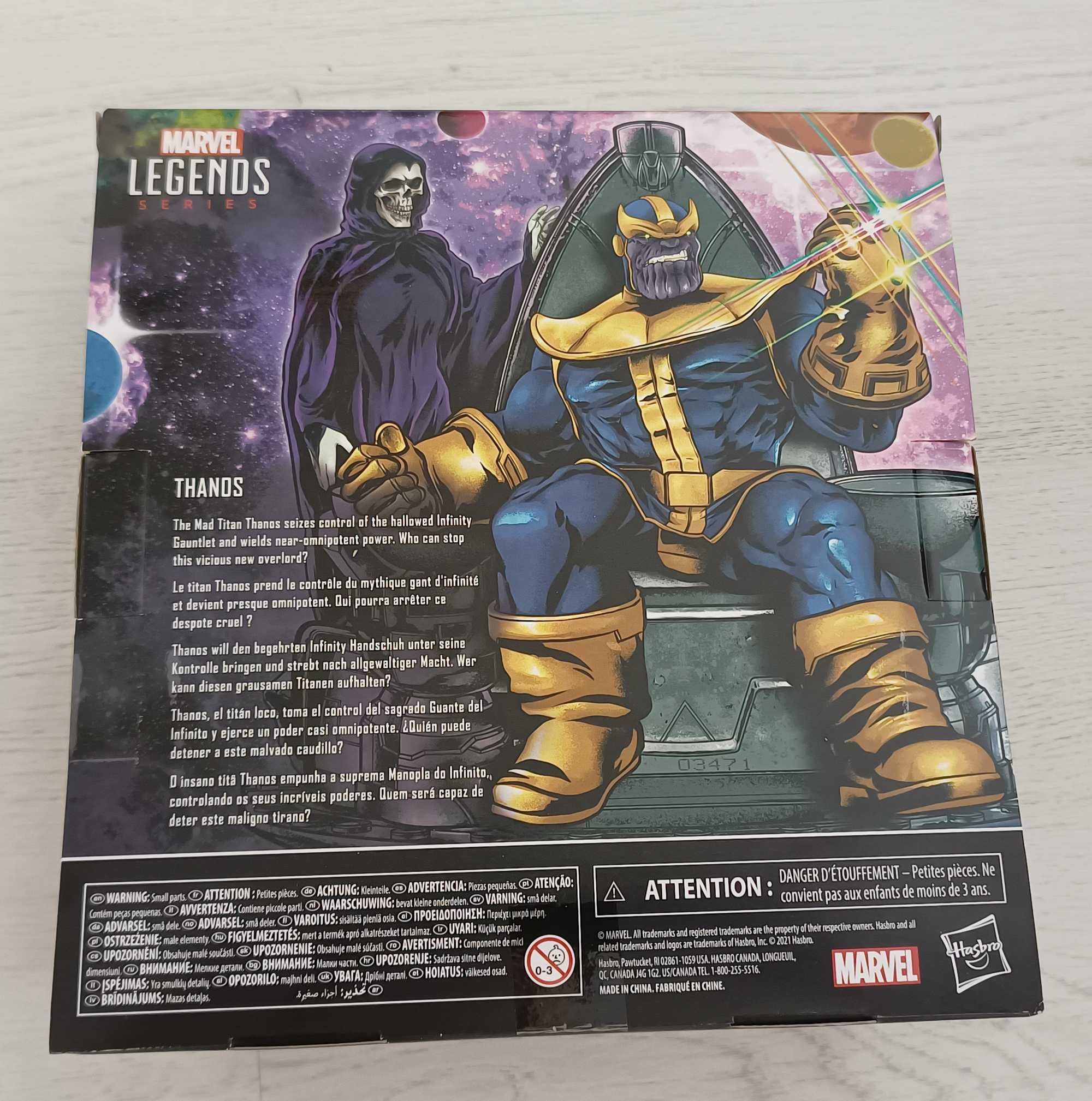 Marvel Legends - Thanos (infinity gauntlet)