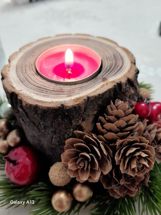 Ръчно изработени коледни декорации за дома