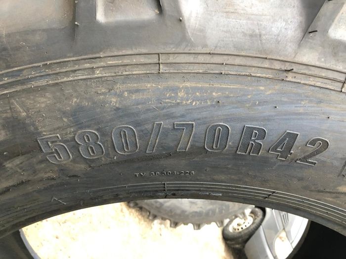 Cauciucuri noi 580/70R42 NORTEC Radiale anvelope tractor Rusesti