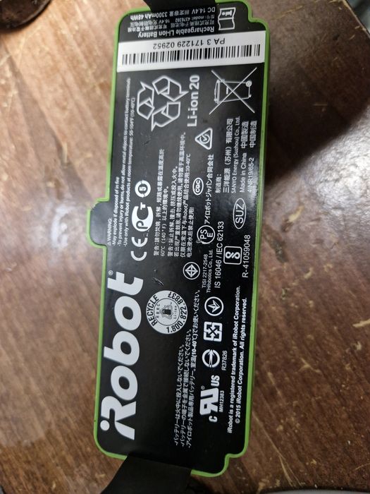 Baterie acumulator Irobot Roomba 3300mah