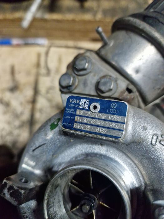 Turbina turbo 2.0 CBA vw golf 6 jetta passat b6 7 octavia 2 leon toled