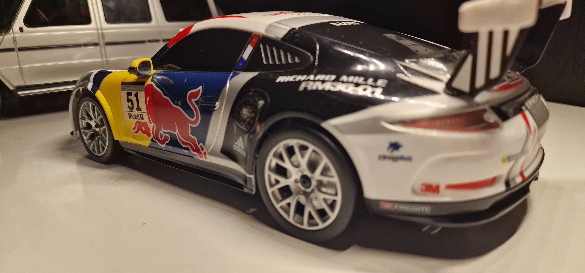 1:12 Sébastien Loeb Porsche 911 GT3 Type 991 n° 51 Porsche Mobil 1 Sup