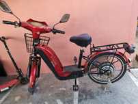 Bicicleta electrica z-tech