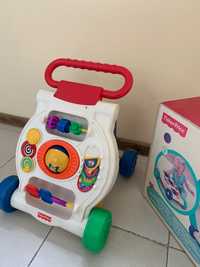 Ходунки 2 в 1 fisher price