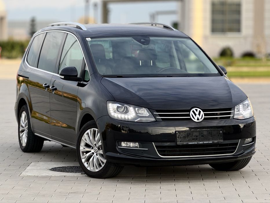 VW Sharan 2.0 TDI 140 CP 2012 Impecabil 7LOCURI
