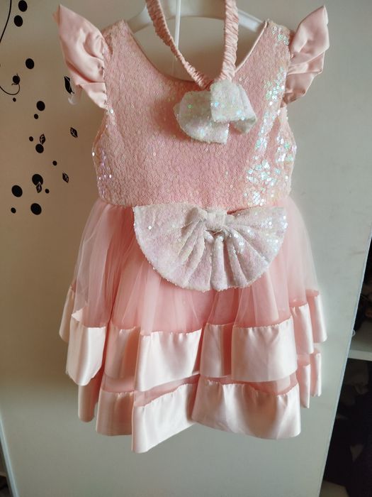 Платье на девочку 2-3года. Казахское национальное платье на 8-10лет.