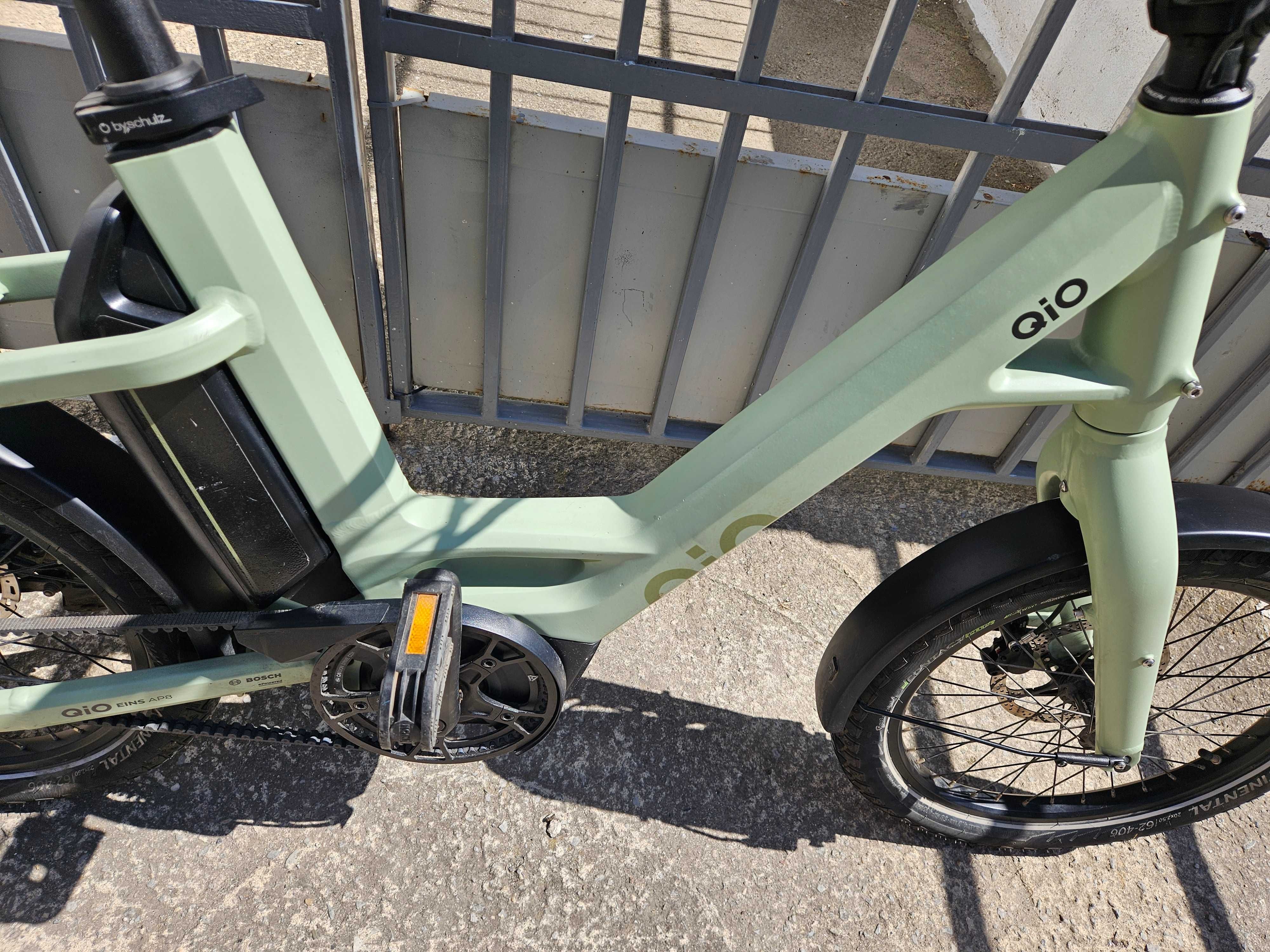 Електрически велосипед 20 цола QiO EINS AP8