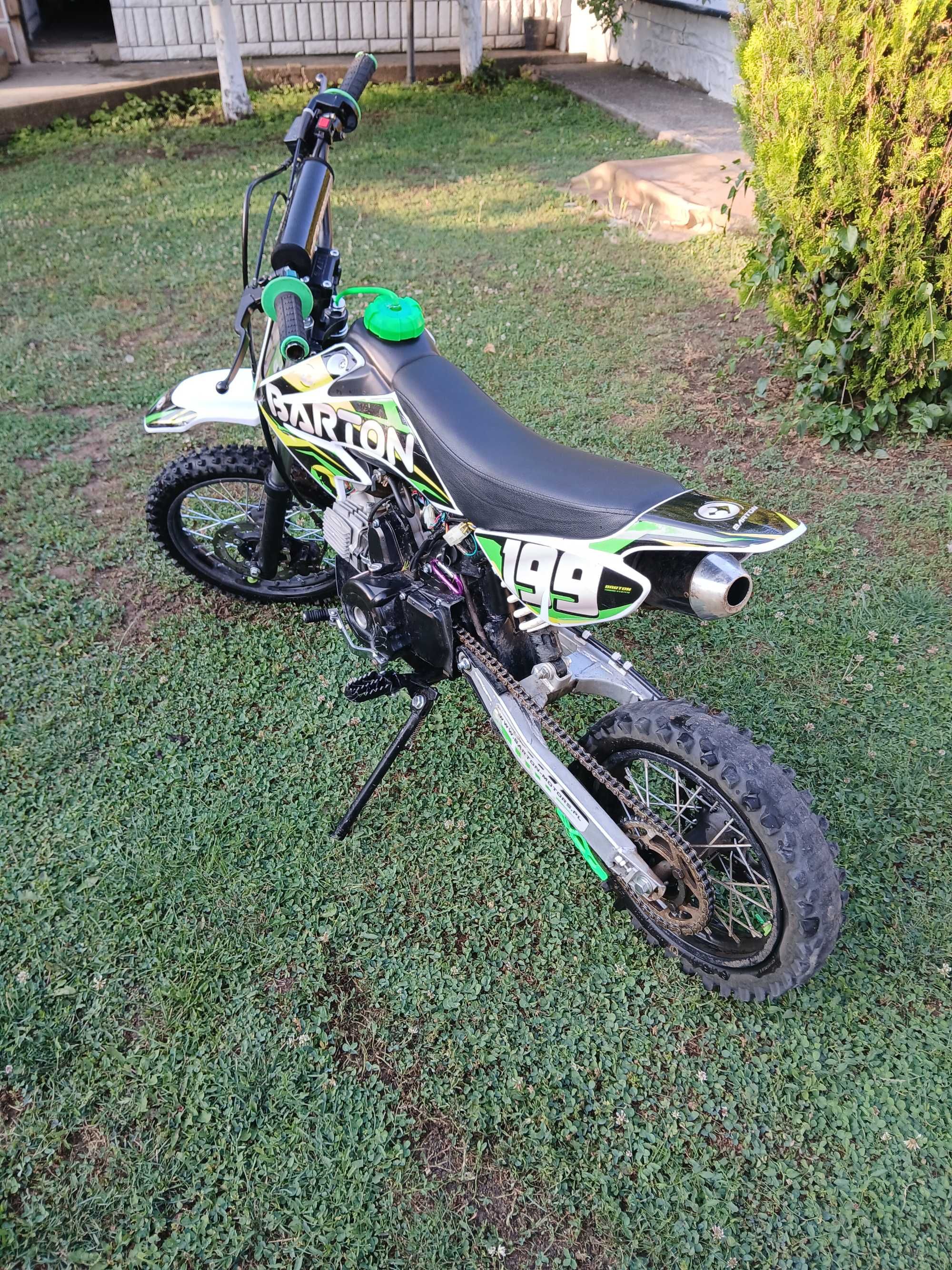 BARTON 125cc 4 такта