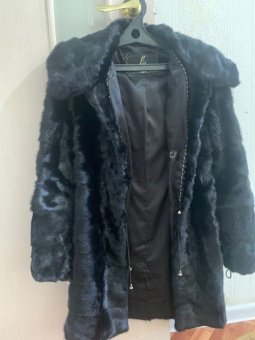 Норковая шуба в отличном состоянии