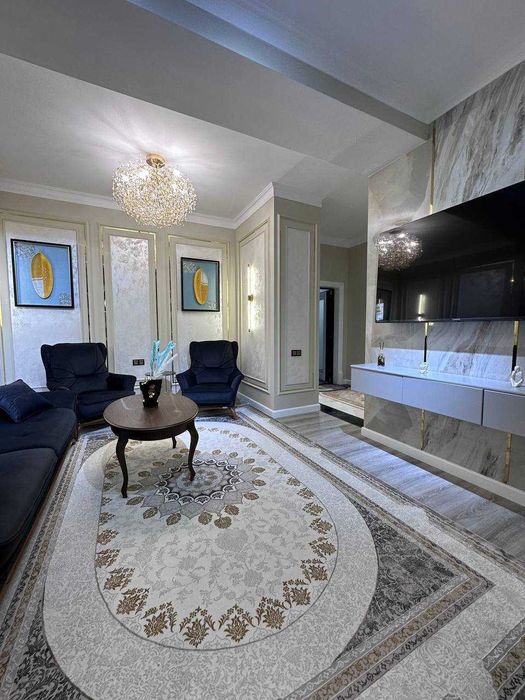 Шикарная квартира 2комн! Новостройка! Паркентский! Мирзо Улугбек! ID77