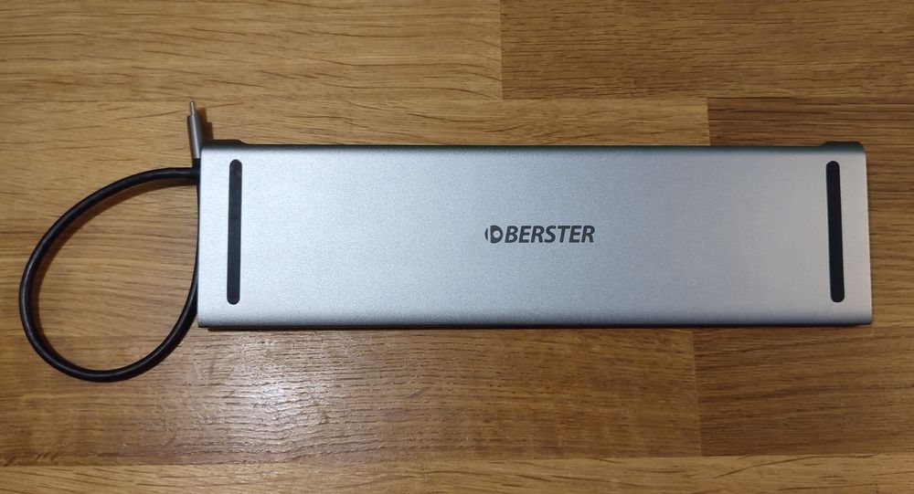 Statie andocare, Docking Station - 13 in 1, USB-C