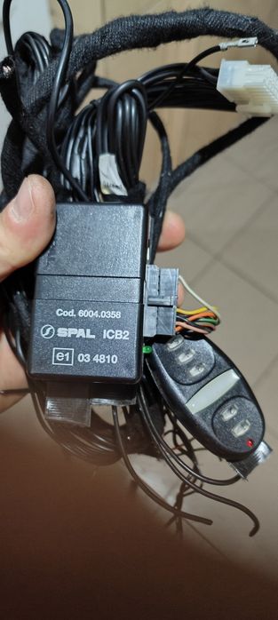 Alarma profesionala pt. orice masina