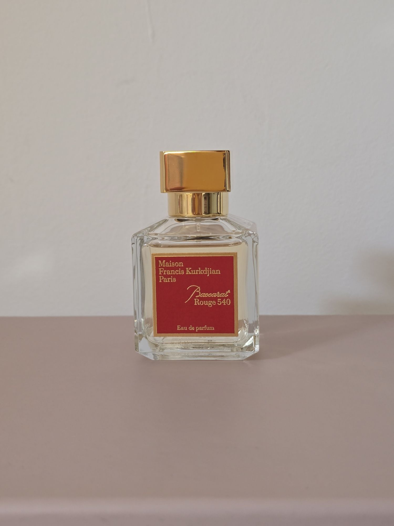 Apa de parfum Baccarat rouge 70 ml