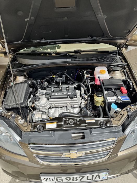 Шэвролет Жентра.