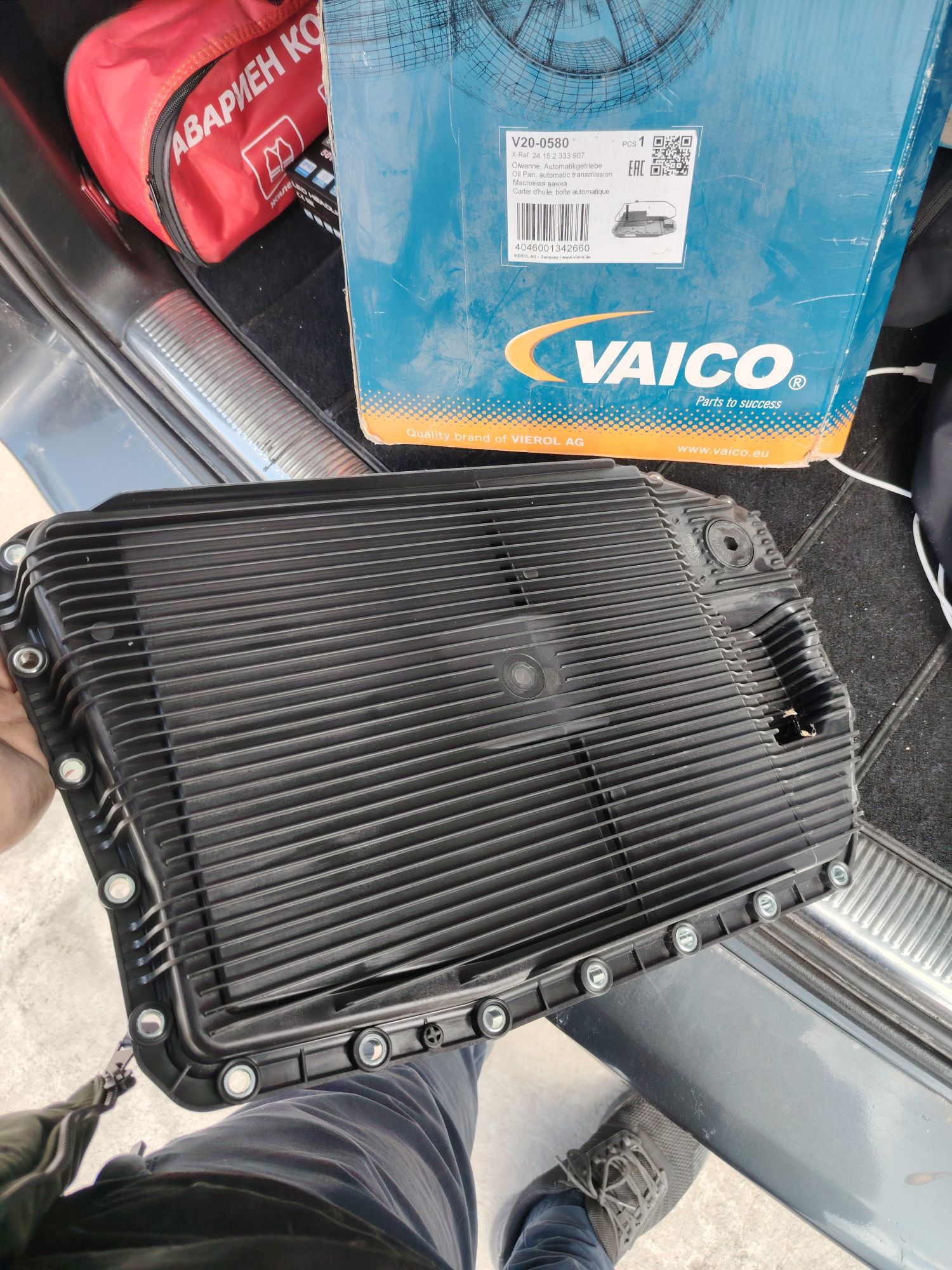 6hp19z картер за скоростна кутия със филтър за БМВ vaico