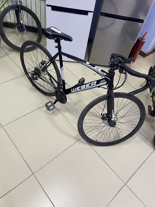 Шоссейный вплосипед weber