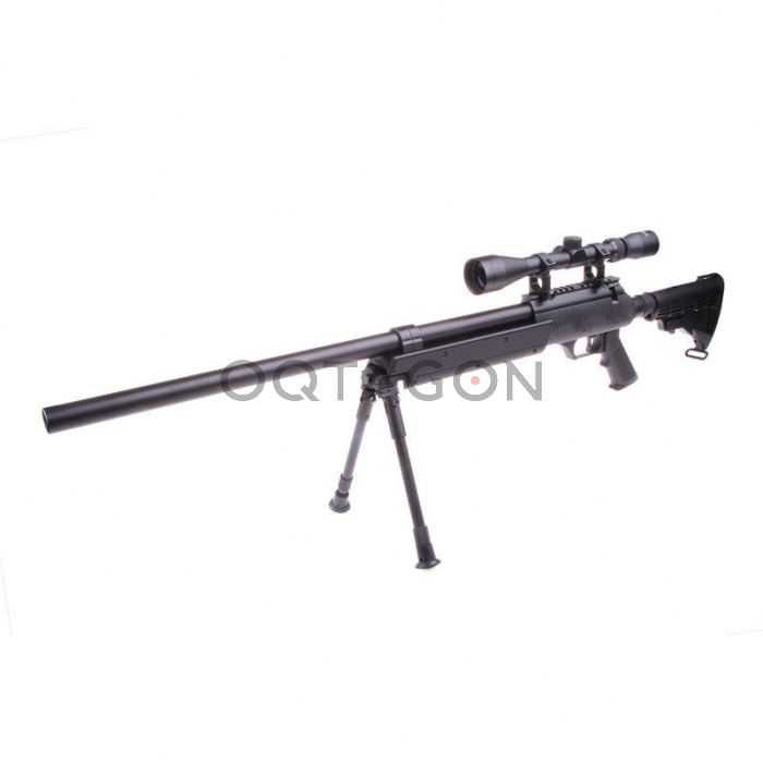 Replica Sniper MB06B cu bipod si luneta cod: 4215