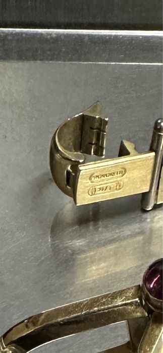 Bratara aur 18 k marca Signoretti Raritate