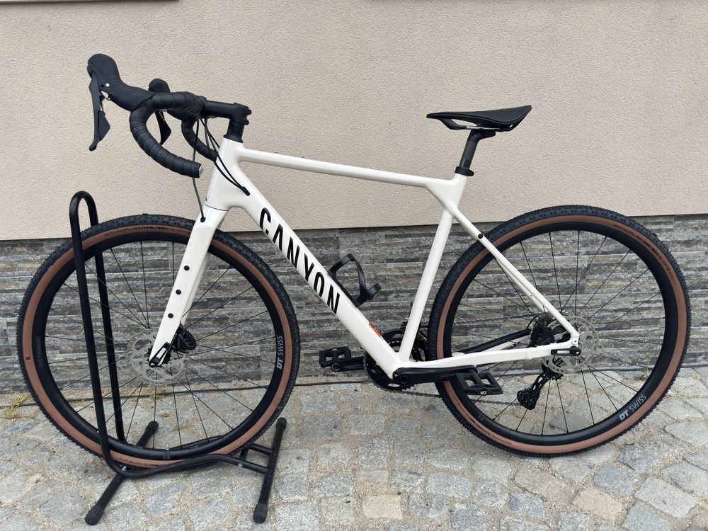 Gravel велосипед Canyon Grizl 2025 full GRX 2х12 размер:28/L