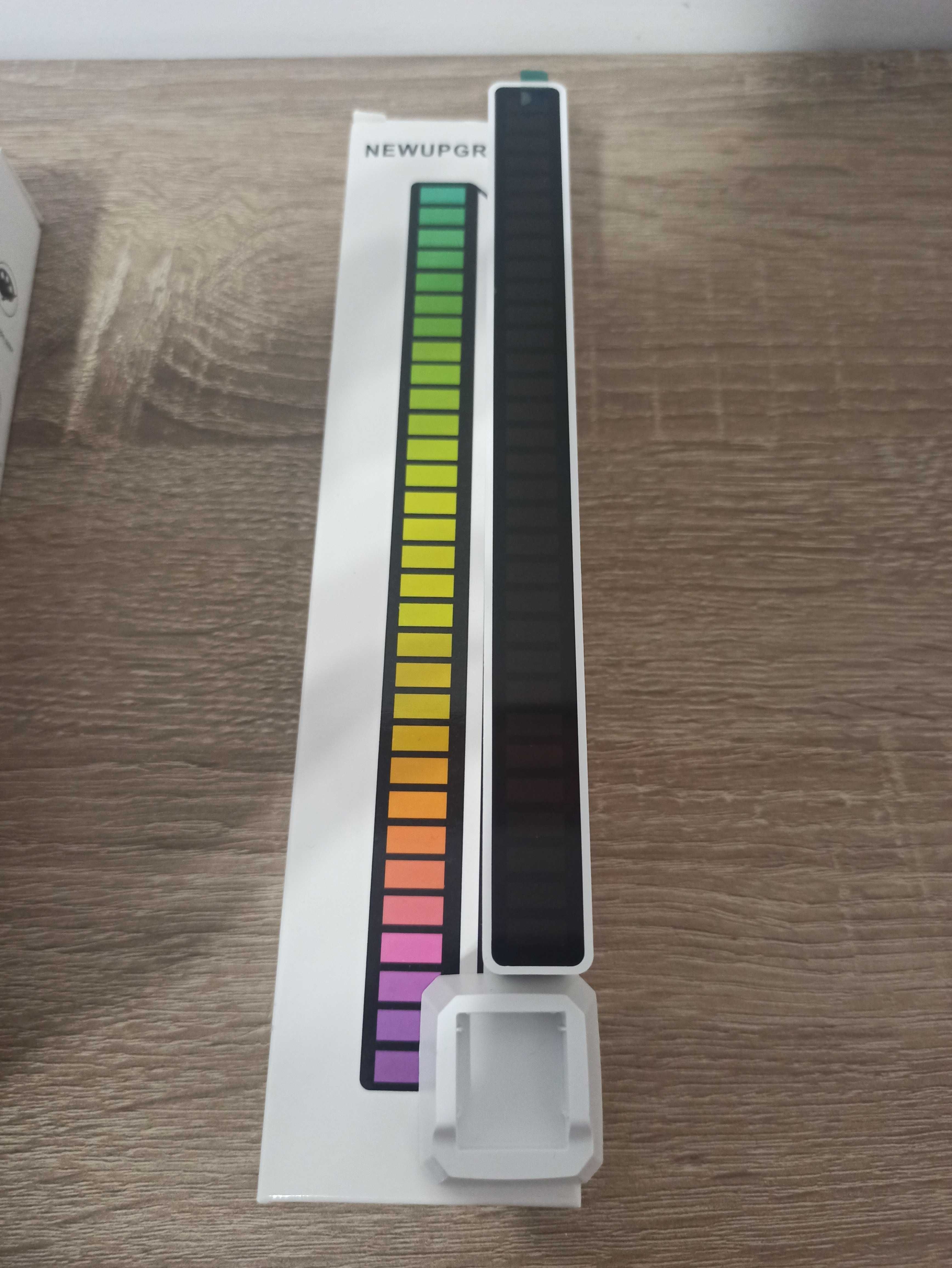 Bara RGB cu functie VU Meter *Strip Light Bar Sound Control*