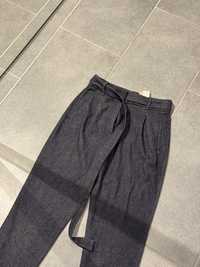 Pantaloni lana Massimo Dutti 34