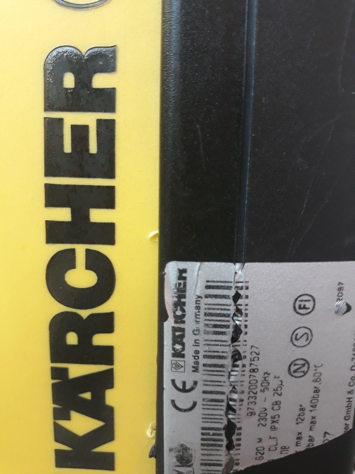 Водоструйка Karcher 6Серия бронз.глава СуперСилна