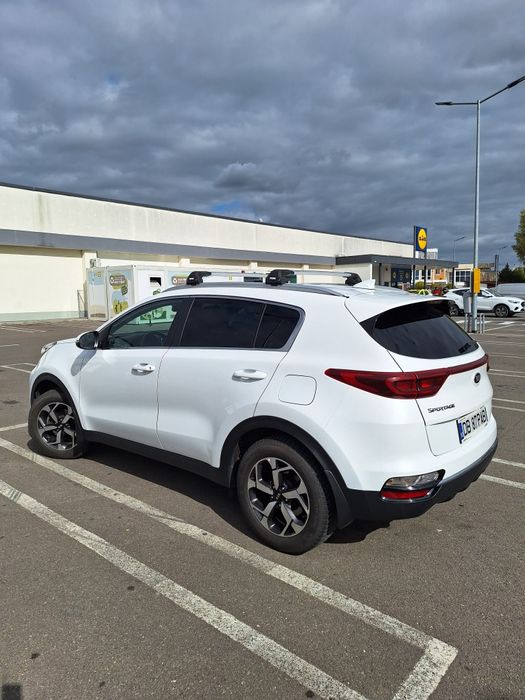 Kia Sportage 2021, proprietar, garanție producator ianuarie 2028