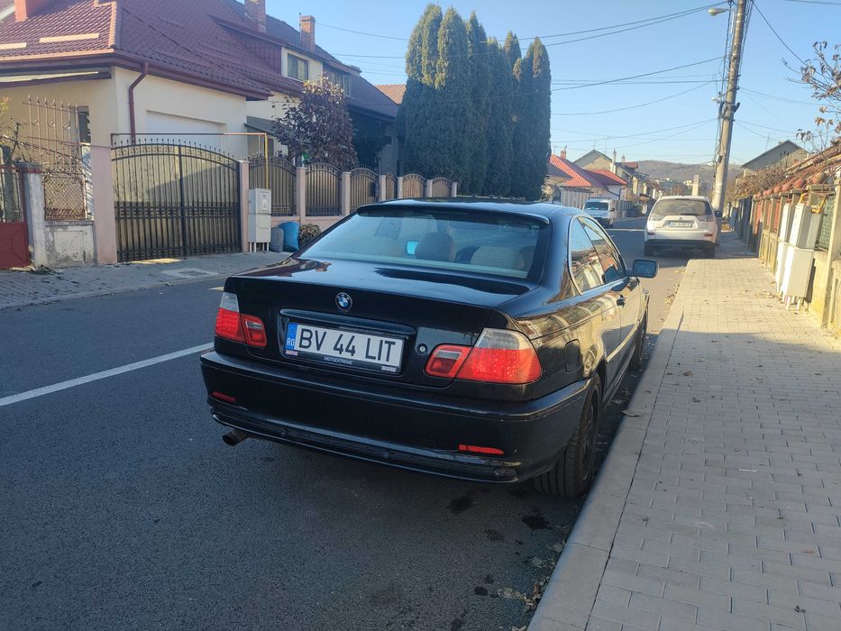 BMW E46 coupe 318ci
