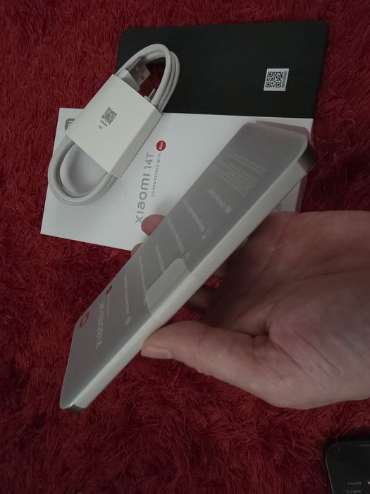 -Xiaomi 14T, Nou, Nefolosit, 256Gb, 12Ram, 0 cicluri incarcare, Sigila