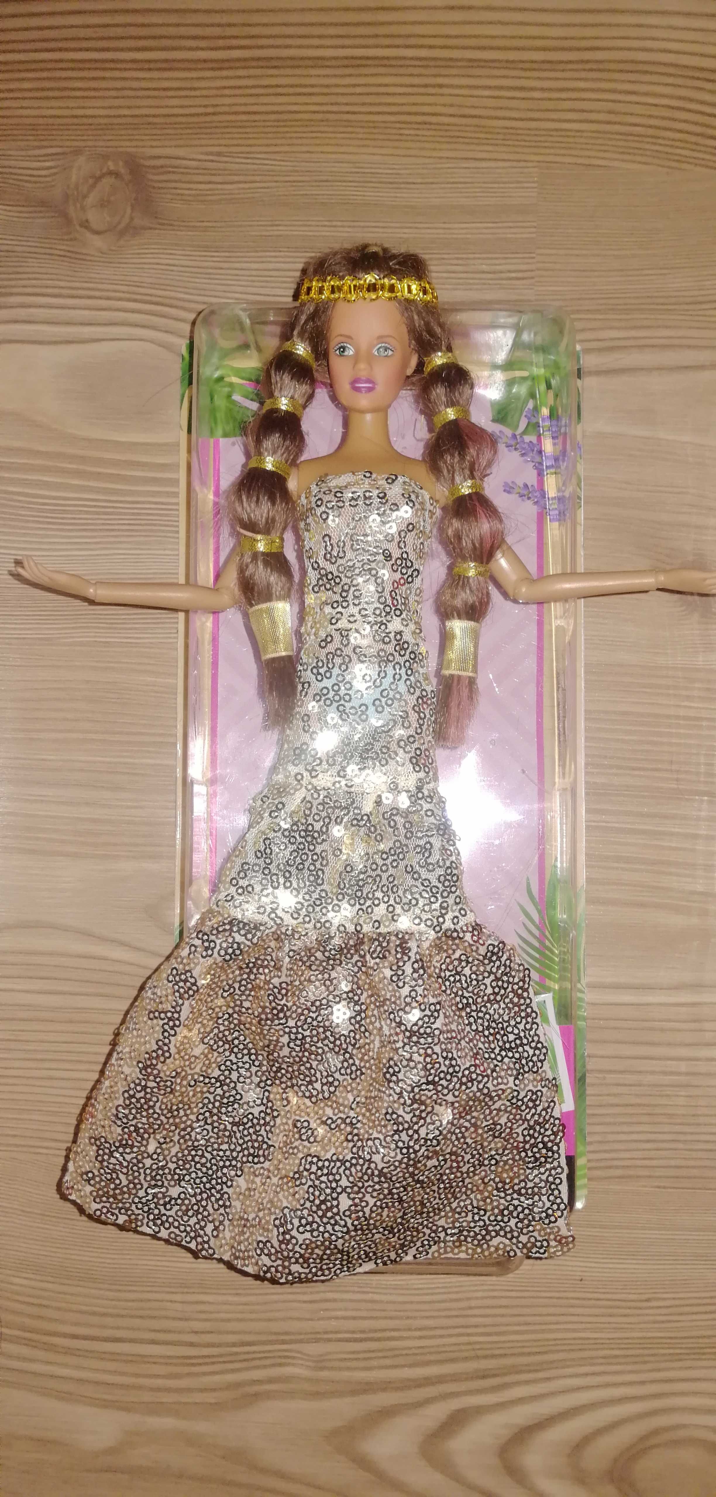 Redus! Papusa Barbie Egipteanca unicat, articulata