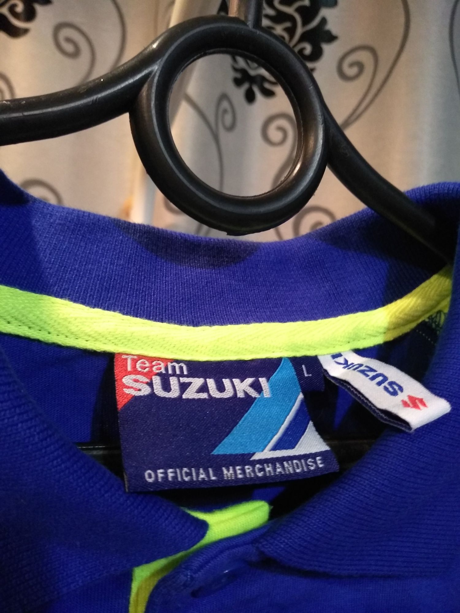 Tricou moto Suzuki