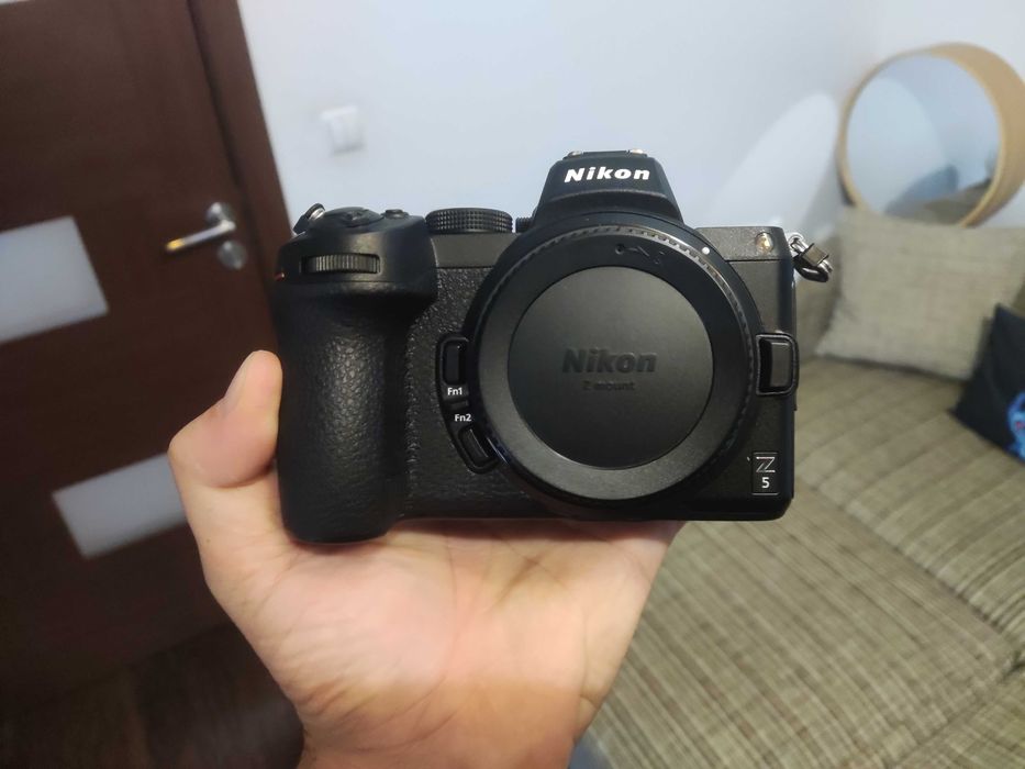 Nikon Z5 ca NOU 3185 de cadre aspect 10/10