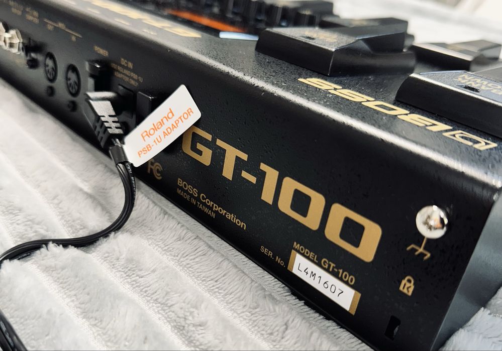 Boss GT-100 Version 2