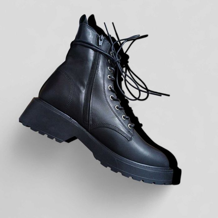 Steve Madden боти естествена кожа НОВИ