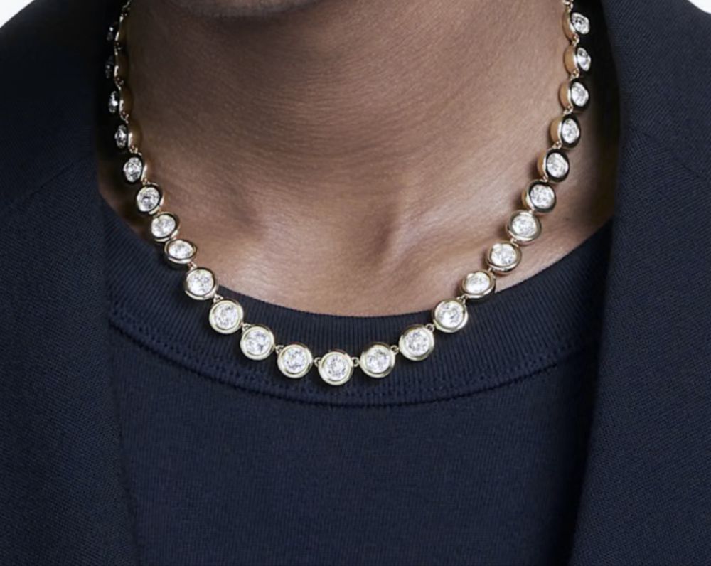 Swarovski дамско колие